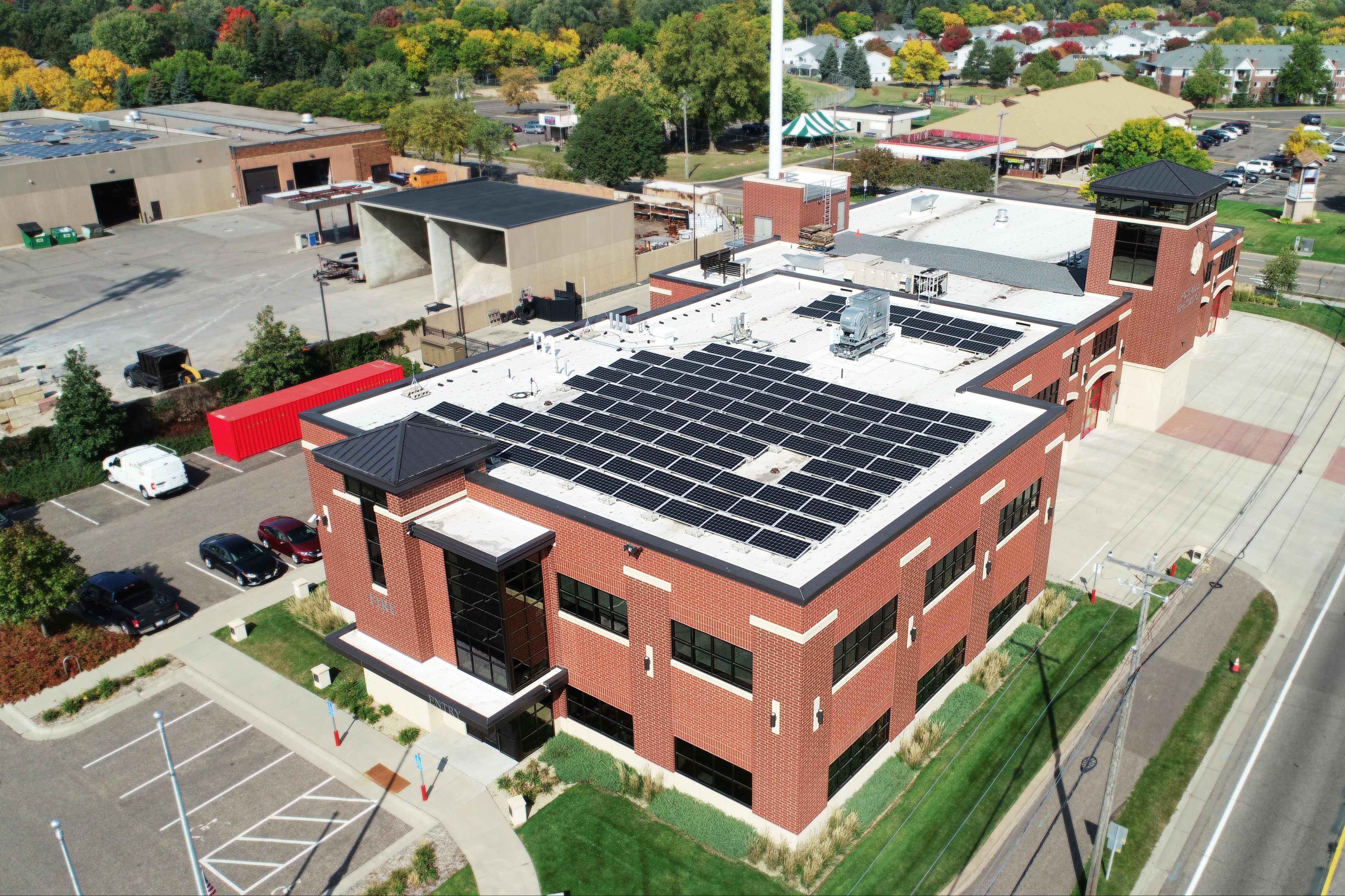 Roseville MN Solar Project