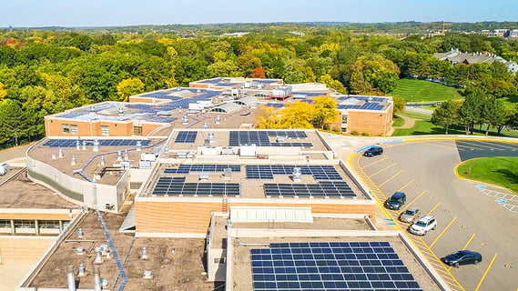 Solar for Schools Customer - Eden Prairie | iDEAL Energies