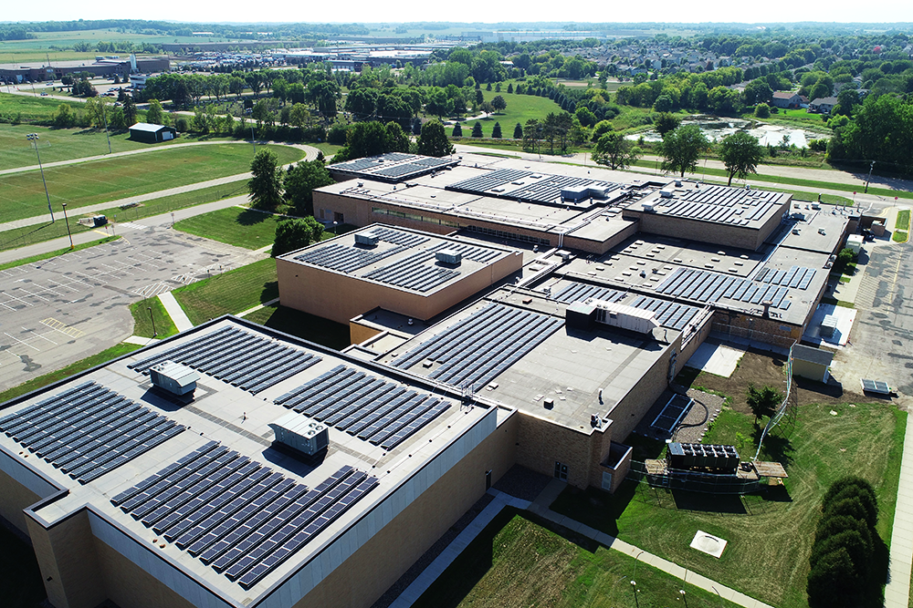 Solar for Schools - Lakeville | iDEAL Energies