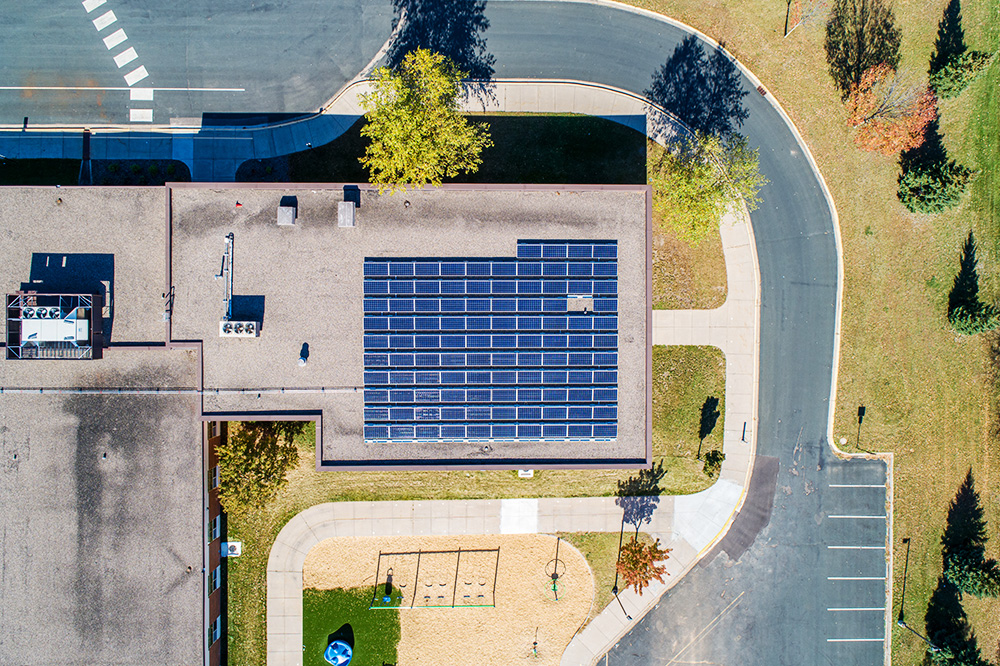 Solar for Schools - Osseo Area Schools | iDEAL Energies