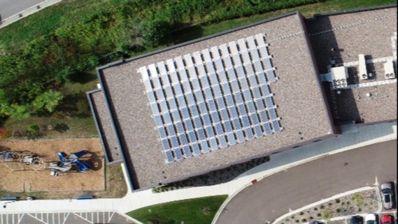 Solar for Schools Customer - Eden Prairie | iDEAL Energies