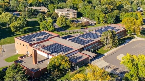 Solar for Schools Customer - Eden Prairie | iDEAL Energies