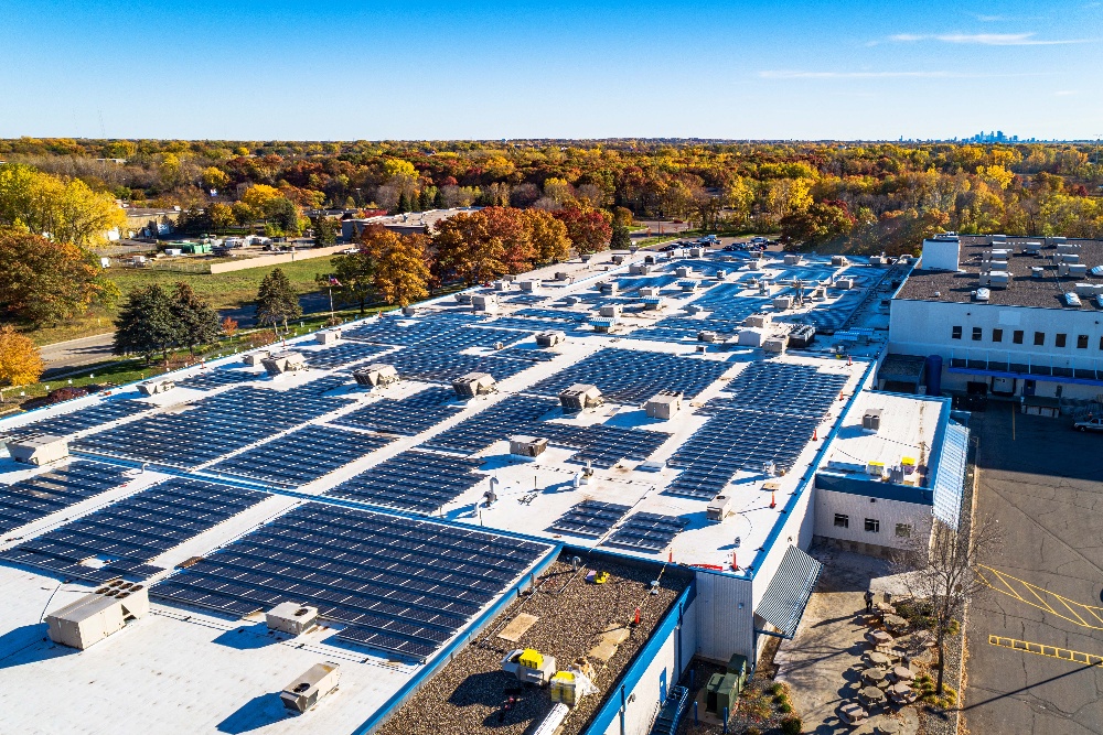 RMS Company Solar Rooftop