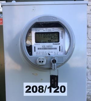 xcel-utility-meter