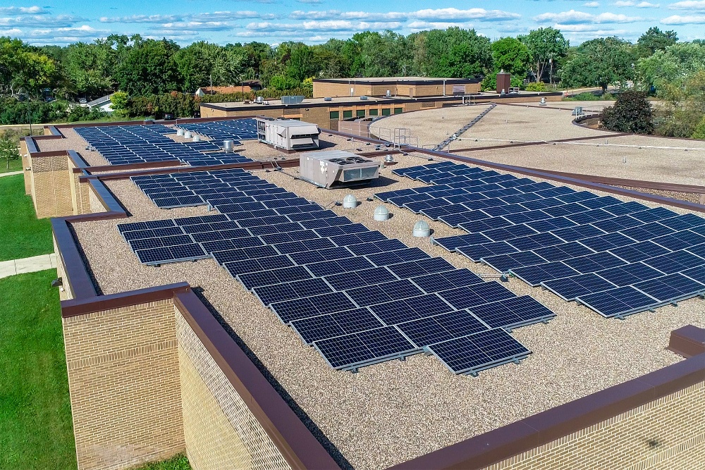 Fridley Public Schools Gallery iDEAL Energies