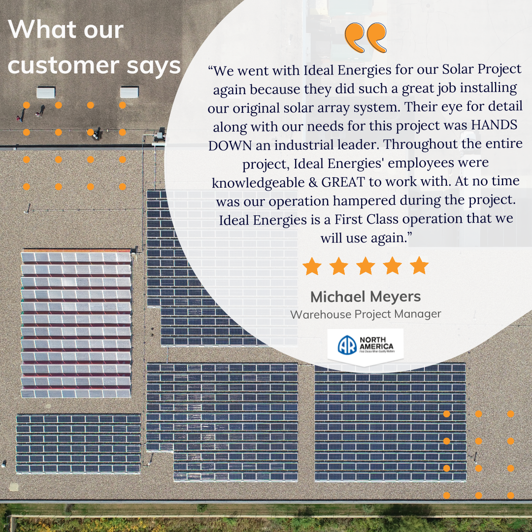 Commercial Solar Customer Testimonials  |  iDEAL Energies